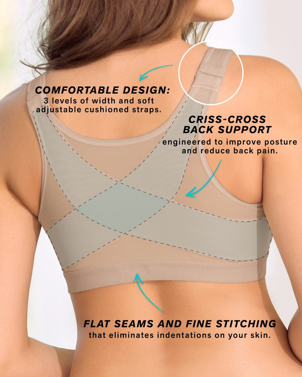 Women's Posture Corrector Shapewear with Strap Bra UK