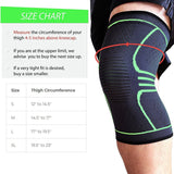 Knee Brace - Compression Support Sleeve ~ Lift and Rise