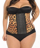 Women's Plus Size Leopard Waist Trainer. Animal Print.  From Actishape