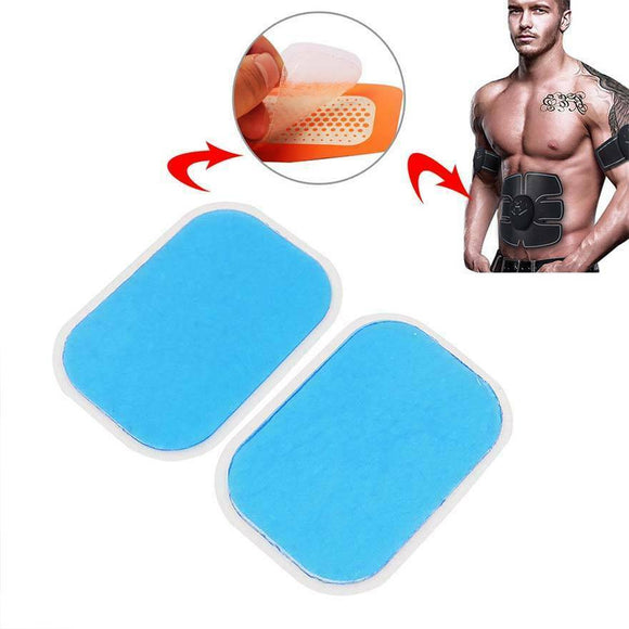 Replacement Gel Pads For Muscle Stimulator Machines. 10 Pack From Actishape