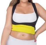Plus Size Slimming Body Shaper Tank Top From Actishape