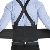Back Brace with Suspenders - Lumbar Support