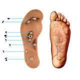 Acupressure Foot Insole - Magnetic Therapy - Stimulates Weight Loss