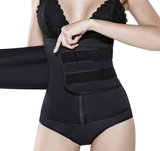 Women's Waist Trainer Belt With Velcro & Zipper From Actishape