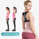 Women's Posture Corrector - Back & Shoulder Support