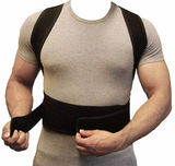 Adjustable Posture Corrector Back Brace Shoulder Lumbar Spine Support