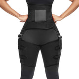 3-in-1 Butt Lifter Waist & Thigh Trimmer Wrap From Actishape