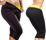 Women's Neoprene Sauna Compression Pants From Actishape