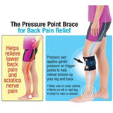 Sciatic Nerve Brace ~ Sciatica Acupressure Leg & Back Pain Relief