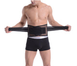 Lumbar Back Brace Double Pull Compression Lower Neoprene Support - Actishape