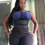 High Quality Waist Trainer. Double Compression Design With Zipper From Actishape