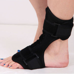 Plantar Fasciitis Dorsal Night Splint AFO Orthotic Drop Foot Brace - Heel Pain Relief By Actishape