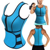 Women's Full Upper Body Saunda Vest From Actishape