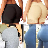 Women's Plus Size Padded Butt Shaper Underwear From Actishape