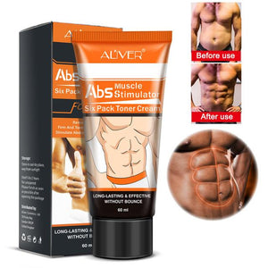 Men's Belly Fat Burning Cream and Skin Toner From Actishape