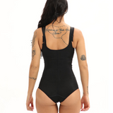 Women's Bodysuit Waist & Stomach Shaper. Zipper Design From Actishape