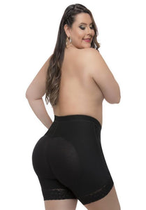Women's Plus Size Padded Butt Shaper Underwear