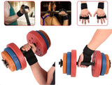 Wightlifting Grip Pads - Padded To Protect Your Hands by Actishape