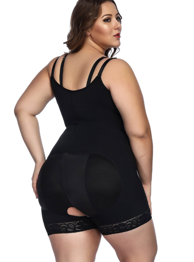 Actishape  Buy Women's Plus Size Full Body Shaper With Zipper Ireland & UK  – ActiShape