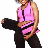 Women's Plus Size Upper Body Sauna Suit. Weight Loss Body Shaper From Actishape