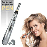 Electronic Laser Acupuncture/Massage Pen For Pain Relief by Actishape