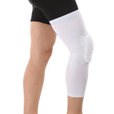 Knee Compression Sleeve Leg Support HoneyComb Pad By Actishape
