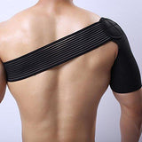 Shoulder Sleeve Support Compression Rotator Cuff Dislocation Brace By Actishape