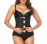 Women's Plus Size 'Clip and Zip' Waist Trainer. Triple Hook Design From Actishape