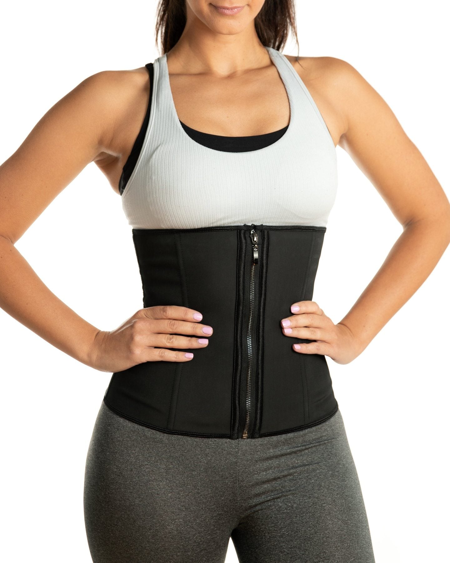 Actishape  Buy Women's Premium 'Clip and Zip' Waist Trainer