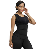 Premium Waist Trainer. Double Compression Strap Design With Zipper From Actishape