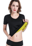 Women's Sauna Shirt Body Shaper From Actishape