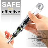 Electronic Laser Acupuncture/Massage Pen For Pain Relief by Actishape