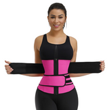 Premium Waist Trainer. Double Compression Design With Zipper From Actishape