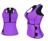 Women's Plus Size Upper Body Sauna Suit. Weight Loss Body Shaper From Actishape