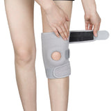 Open Patella Stabilizer Knee Brace Support Sleeve By Actishape