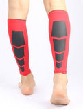 Athletic Graduated Compression Calf Performance Sleeves - Pain Relief & Recovery By Actishape