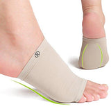 Plantar Fasciitis Gel Infused Arch Support Cushioned Foot Sleeves By Actishape