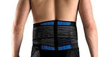 Double-Pull Neoprene Lumbar Support and Exercise Belt - Lower Back Support Brace By Actishape