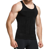 Men's Stomach Shaper Compression Top From Actishape