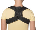 Posture Corrector Adjustable Back Brace & Shoulder Support By Actishape