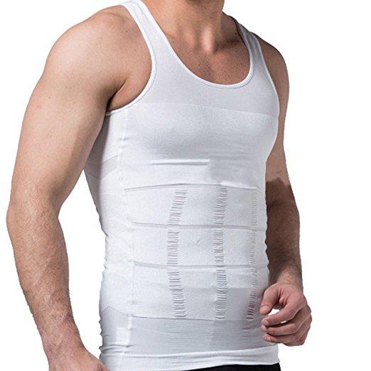 Men's Stomach Shaper Compression Top From Actishape