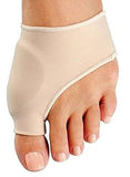Bunion Gel Pad Pain Relief Corrector Sleeves Hammer Big Toe Straightener - Actishape