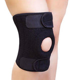 Open Patella Stabilizer Knee Brace Support Sleeve By Actishape