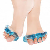 Therapeutic Gel Toe Stretcher & Separator - Bunions & Hammer Toes Foot Pain Relief By Actishape