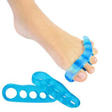 Therapeutic Gel Toe Stretcher & Separator - Bunions & Hammer Toes Foot Pain Relief By Actishape