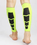 Athletic Graduated Compression Calf Performance Sleeves - Pain Relief & Recovery By Actishape