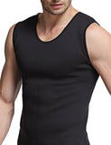 Men's Waist Training Sauna Vest With Zipper From Actishape