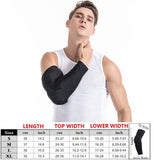 Compression Arm Sleeve With Elbow Support by Actishape