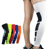 Thigh High Graduated Compression Leg Sleeve Hamstring Quad Calf & Knee Support By Actishape