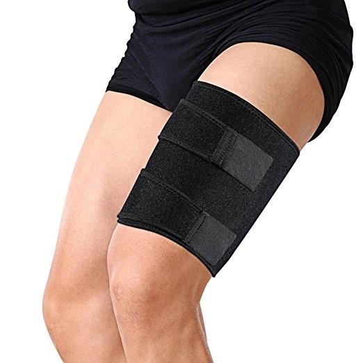 Quad & Hamstring Compression Groin Support Thigh Sleeve By Actishape